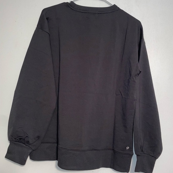 The Drop Women's Kiko Oversized Crewneck Sweatshirt NWT Size XS - Picture 10 of 11